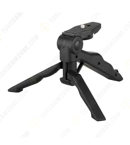 2 in 1 Portable Mini Folding Tripod For DSLR, Action Cam, Smartphone